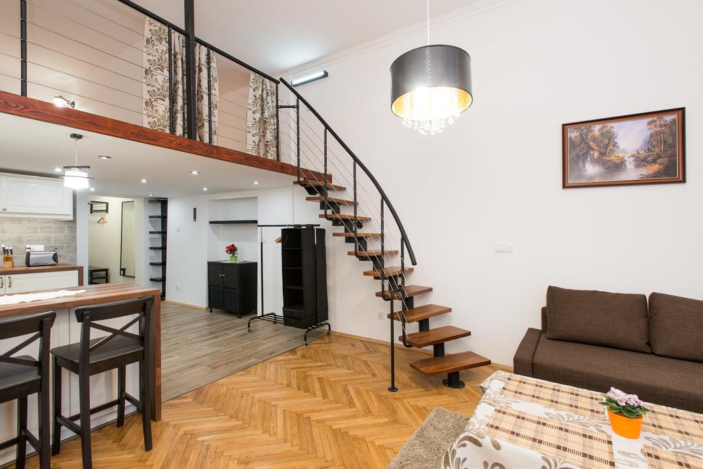 Apartment Wanda Krakov Exteriér fotografie